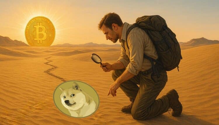 Droga Bitcoina do 280 tys. dolarów? Analityk twierdzi, że kluczowa wskazówka leży w wykresie Dogecoina