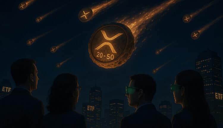 Ekspert twierdzi, że XRP powinno kosztować od 20 do 50 dolarów, gdy ruszy pierwsza fala ETF-ów