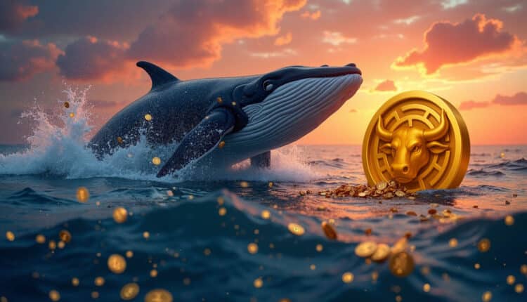 Otwarte zainteresowanie XRP spada o 2,8 mld USD do 3 USD. Wieloryby kierują uwagę na tę monetę z potencjałem wzrostu o 10 000%