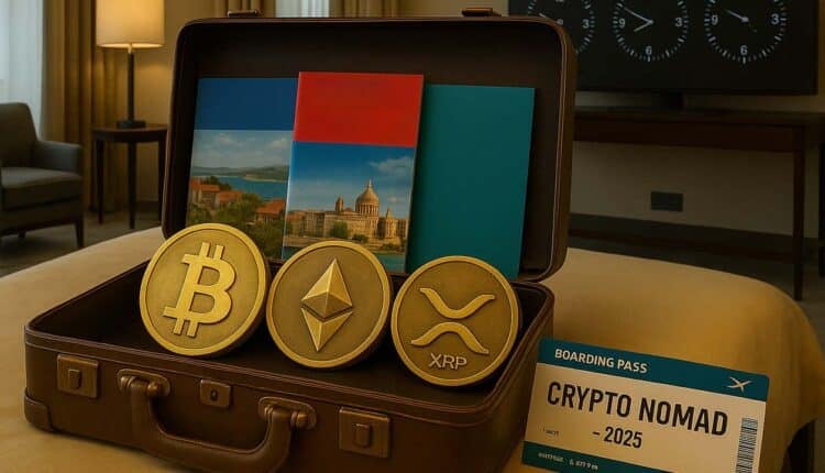 Pięć państw, w których kryptowaluty w 2025 r. są, o dziwo, wolne od podatku