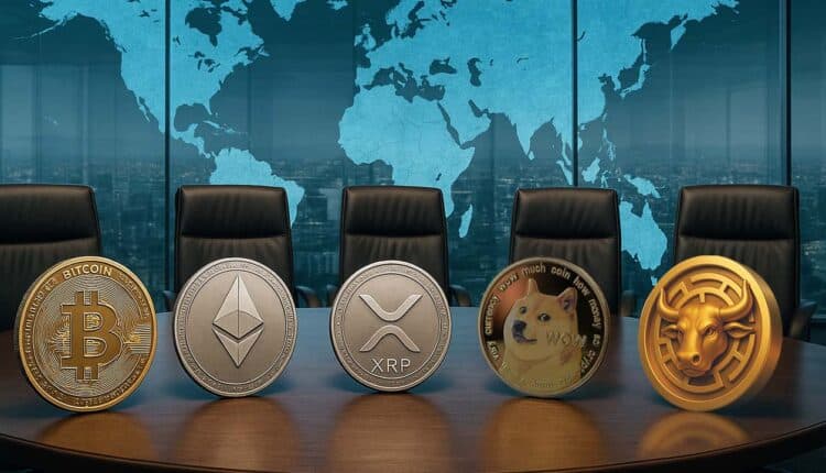 Prognozy dla Bitcoina, Ethereum, XRP, Dogecoina i szybko rosnącego MTAUR