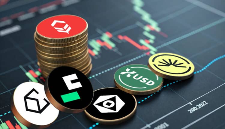 Santiment prezentuje sześć altcoinów, które są w kręgu zainteresowań wielorybów