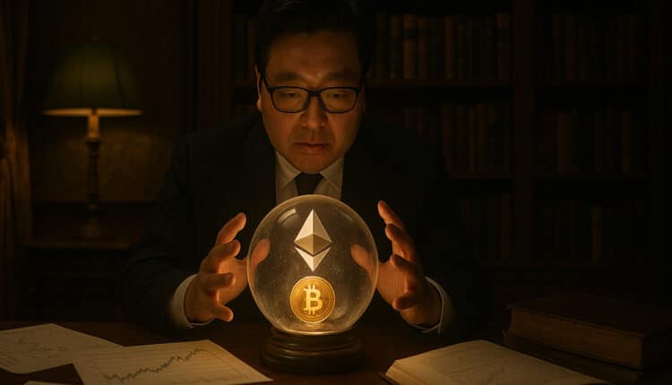 Tom Lee sądzi, że Ethereum może przeskoczyć Bitcoina szybciej, niż myślisz.