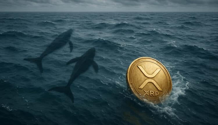 Ukryta słabość XRP? Aktywność wielorybów właśnie gwałtownie spadła