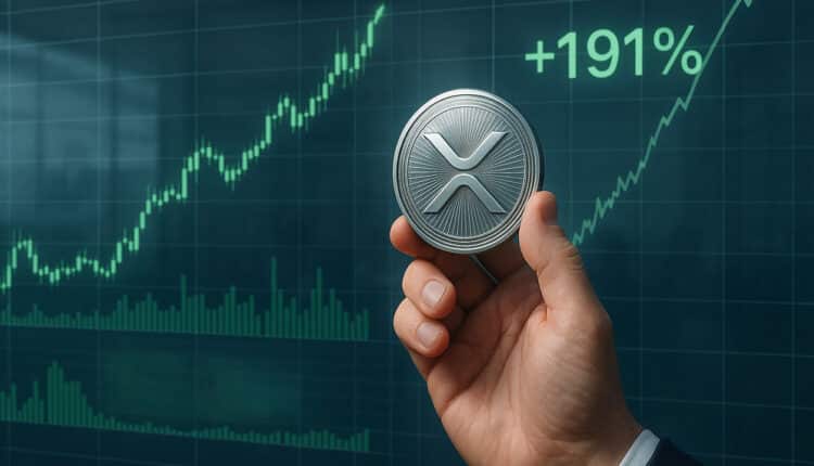 Wolumen XRP gwałtownie wzrósł o 191%, a cena ponownie przekroczyła 3,30 USD