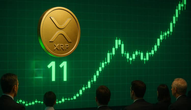 Wykres XRP wskazuje na 11 USD — czy wybicie dopiero się zaczyna?