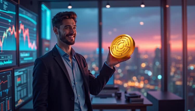 Zasoby tego użytkownika wzrosły 185x. Zamienił 22 800 na 4,2 mln USD w 3,5 miesiąca dzięki tej monecie