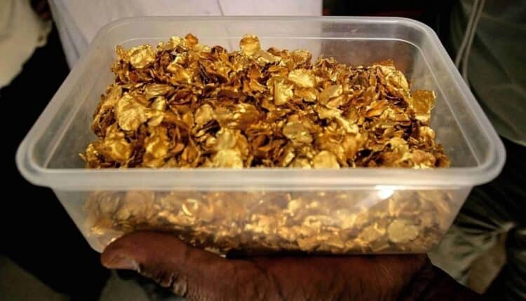 Embargo na eksport złota. Cios w główne centrum światowego handlu kruszcem