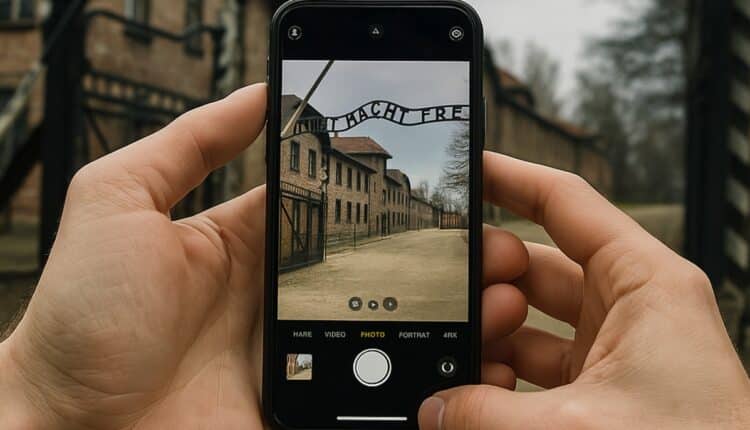 Z Auschwitz zrobił estetyczną pocztówkę? Niemiecki fotograf pod ostrzałem krytyki