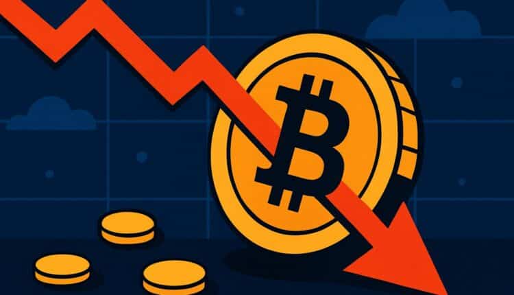 O ile jeszcze spadnie Bitcoin?