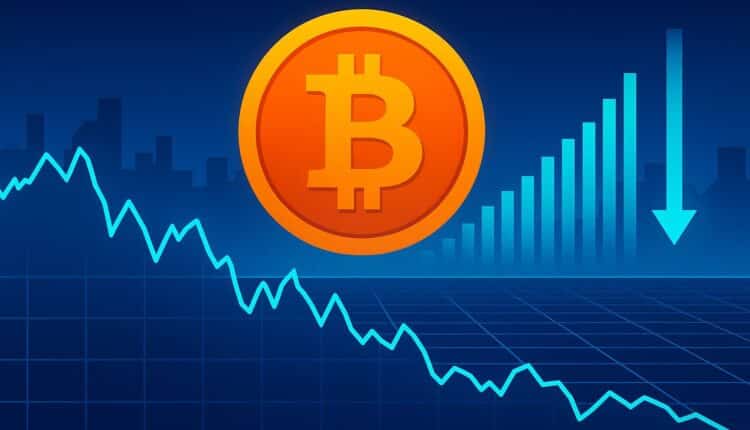 Bitcoin spada poniżej 110 000 USD. Co się dzieje?