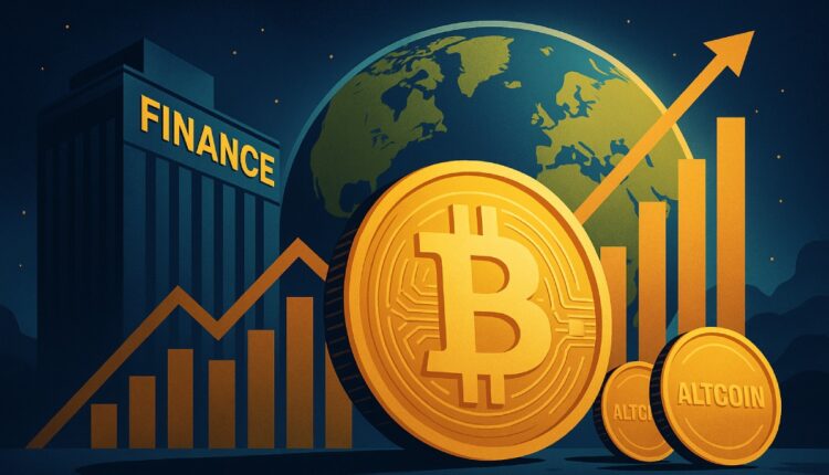 Bankowy gigant szokuje i mówi wprost: Oto przyszły kamień węgielny światowej gospodarki