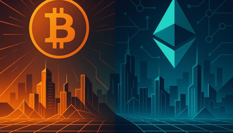 Dominacja Ethereum na najwyższym poziomie w 2025 roku