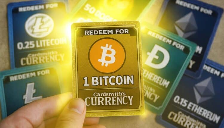 Nie do wiary! Farciarz trafił Bitcoina w paczce kart za… 13 dolarów