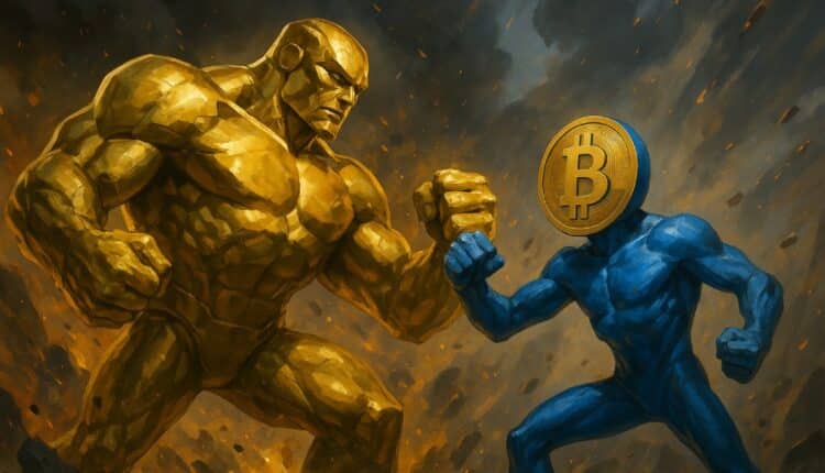 Tyle musi kosztować 1 BTC, by zdetronizować złoto. To w ogóle realne?