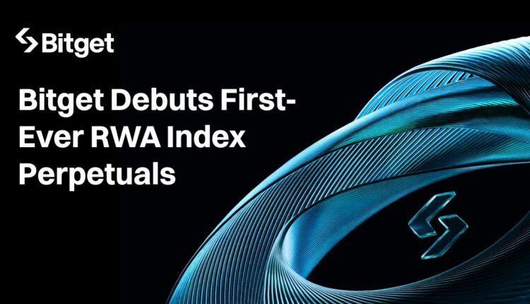 Bitget wprowadza pierwsze w historii bezterminowe kontrakty futures na indeks RWA obejmujący główne aktywa świata rzeczywistego