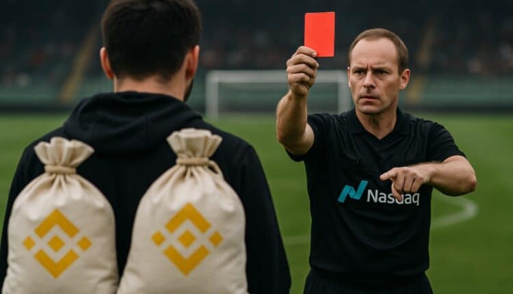 Epic fail! Spółka kupiła kryptowaluty za grube miliony i… została wyrzucona z NASDAQ