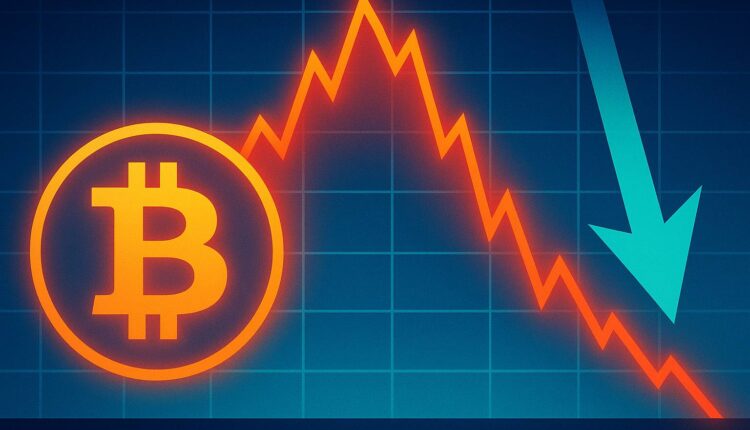 Stworzył ważny wskaźnik. Teraz zapowiada krach kryptowalut