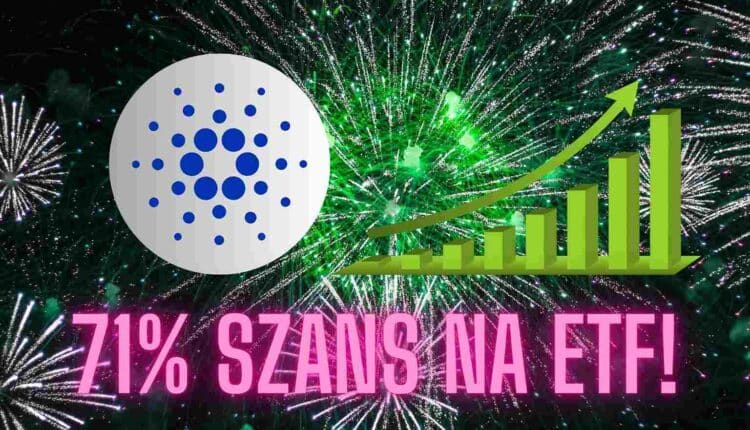 Szanse na ADA ETF rosną! Prognozy dla Cardano idą mocno w górę