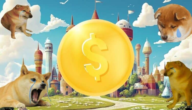 Ceny Dogecoina i Shiba Inu spadają: Czy nowy potencjalny król memecoinów może być tego przyczyną?