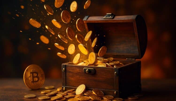 Wieloryby trzymają w portfelach 17 miliardów w tej kryptowalucie. To nie Bitcoin!