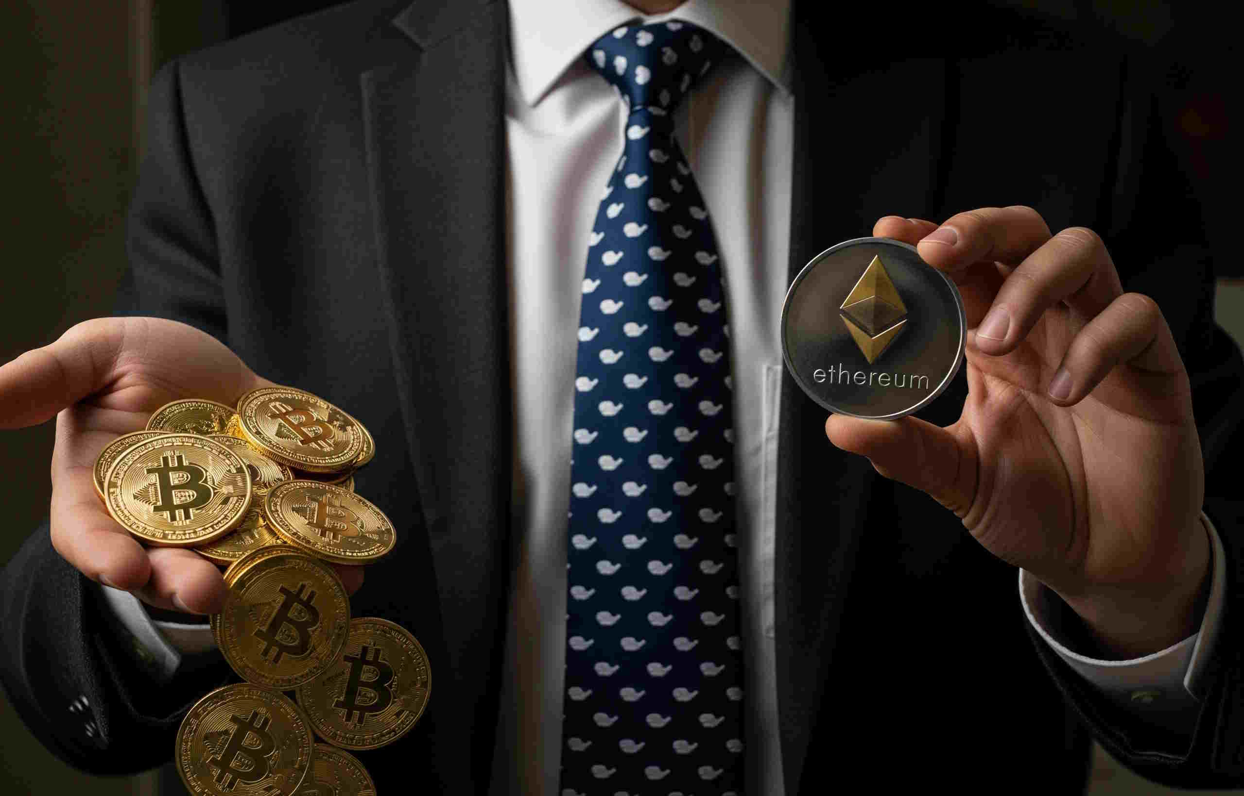 Ethereum zamiast Bitcoin