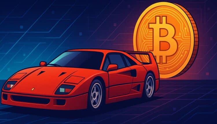 Ferrari F40 za kryptowaluty? Pomogła w tym giełda z polskimi korzeniami