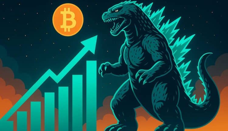 Czy Bitcoin szykuje się na efekt Godzilli?