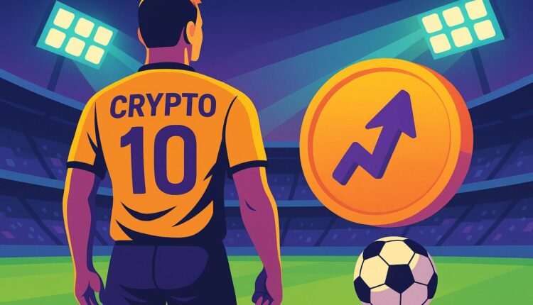 Piłka, technologia i 50% zniżki. Zondacrypto wkracza na boisko z Wieczystą Kraków