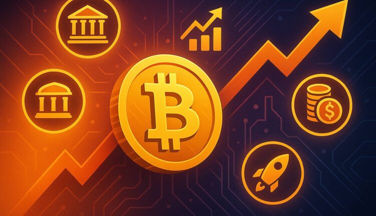 Cztery katalizatory, które mogą wystrzelić Bitcoina i altcoiny