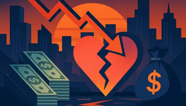 USA upadnie! Dług publiczny doprowadzi do ekonomicznego „zawału serca”