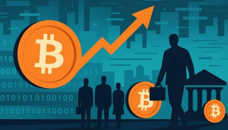 Instytucje kupiły Bitcoiny za 63 miliardy dolarów w samym 2025!