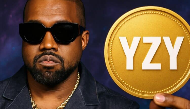 Szok na rynku: Kanye West wchodzi w krypto z tokenem YZY, miliardy znikają w kilka godzin!