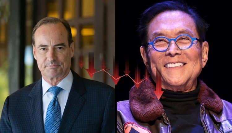 Harry Dent do Roberta Kiyosakiego: „Bitcoin, NASDAQ i Nvidia runą”. Czas na ewakuację?