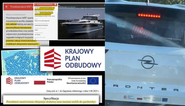 Jachty, auta elektryczne i brydż. Tak rząd i polscy przedsiębiorcy przepuszczają miliardy z KPO