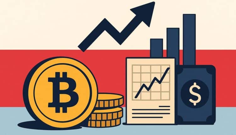 Kryptowaluty popularniejsze niż akcje w Polsce. Oto wyniki nowego badania