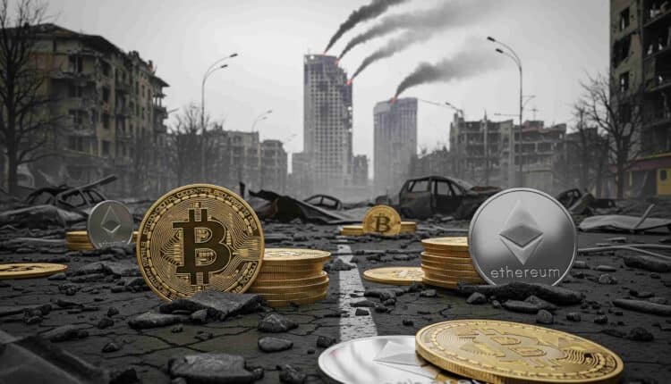 Co z kryptowalutami na Ukrainie? Znamy stanowisko banku centralnego