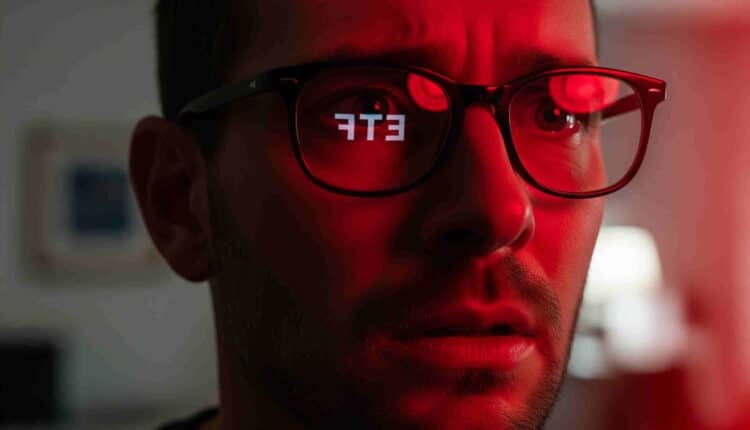 Rynkowy dramat trwa. ETF-y krwawią kolejny dzień z rzędu