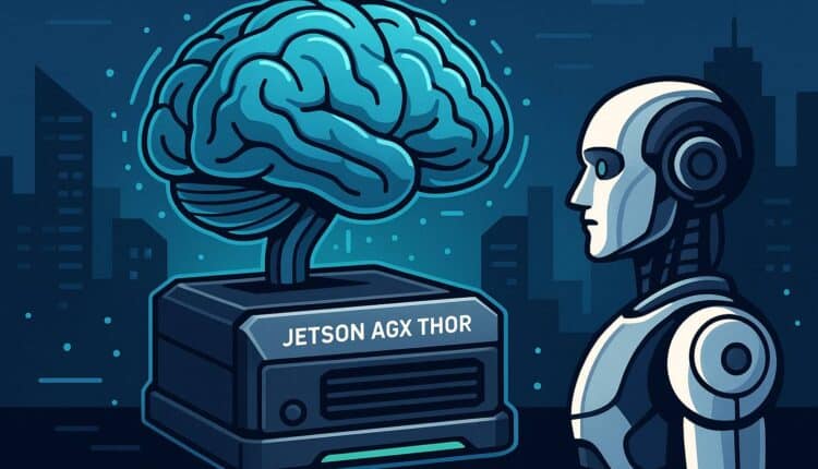 Nvidia wypuszcza nowy produkt – „mózg dla robotów”