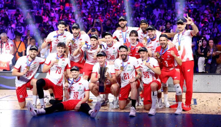 Polska nokautuje Włochy i wygrywa Ligę Narodów 2025! Leon show w finale