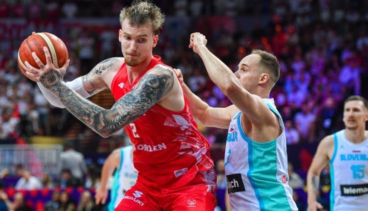 Historyczna noc w Spodku! Polacy rozbili Lukę Dončicia i Słowenię na EuroBaskecie