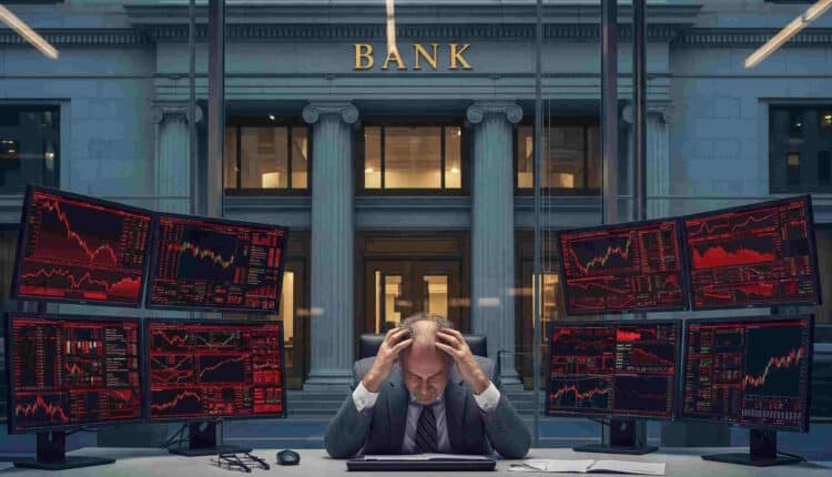 Banki mają olbrzymi problem. Nowe przepisy wstrząsną rynkiem kryptowalut!