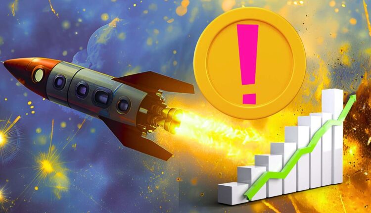 Niepozorny token urósł prawie 40% w zeszłym tygodniu. „Pompowanie będzie trwać”