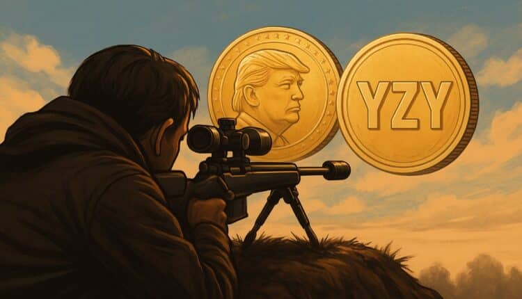 Legendarny snajper, który zrobił 100 milionów na TRUMP, poluje na token Kanye Westa. Efekt? Milion w kilka godzin