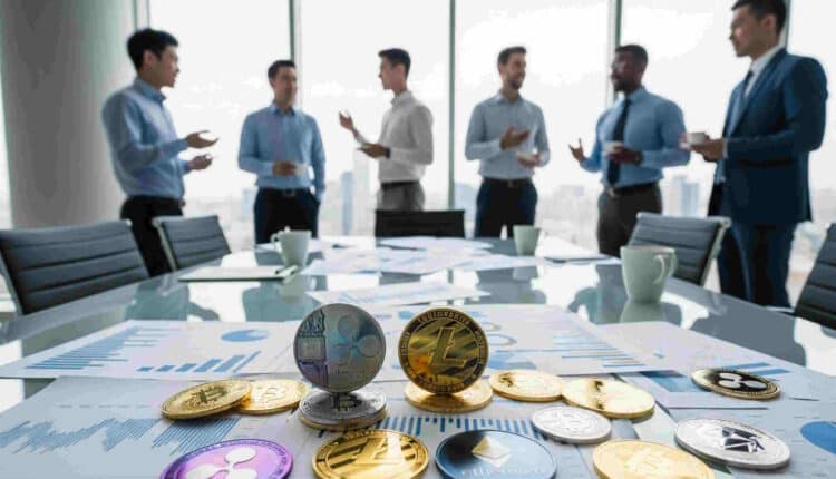 Największy na świecie dostawca usług finansowych „wchodzi” w kryptowaluty