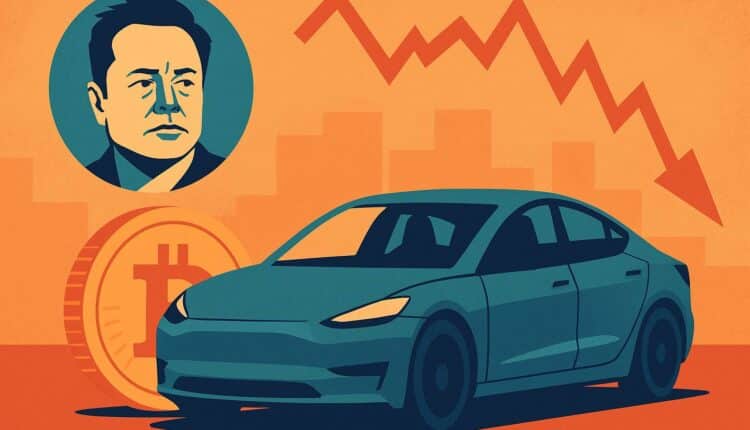 Decyzja, która kosztowała miliardy? Tesla i jej bitcoinowy błąd