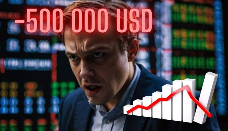 Kolejny trader poległ i stracił 500 tys. USD w dwie godziny. Dlaczego oni sobie to robią?