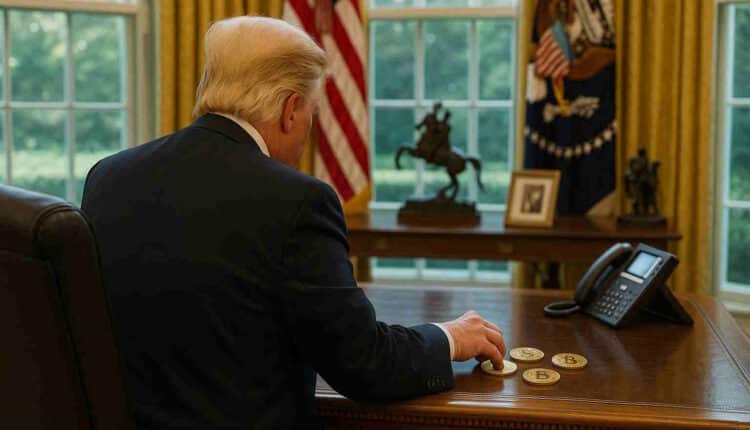 Złoto poszybuje w górę, Bitcoin przepadnie? Nowa strategia Trumpa gwarantuje drożyznę!