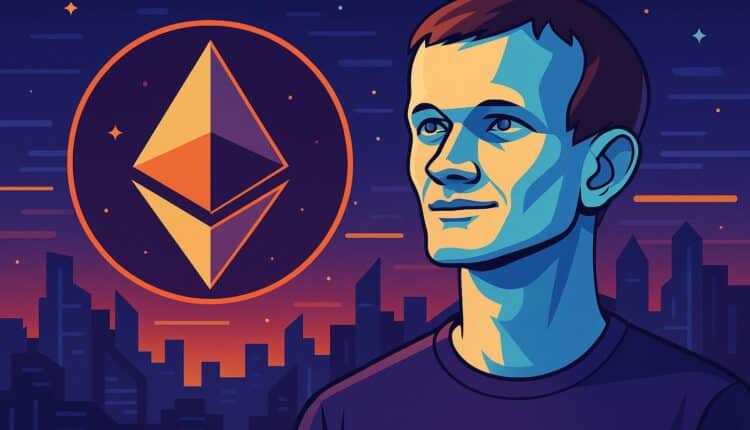 Vitalik Buterin ponownie miliarderem. To dzięki wzrostom Ethereum