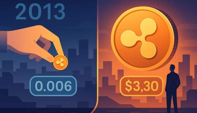Gdybym tylko kupił XRP w 2013 roku. Ile miałbym teraz?